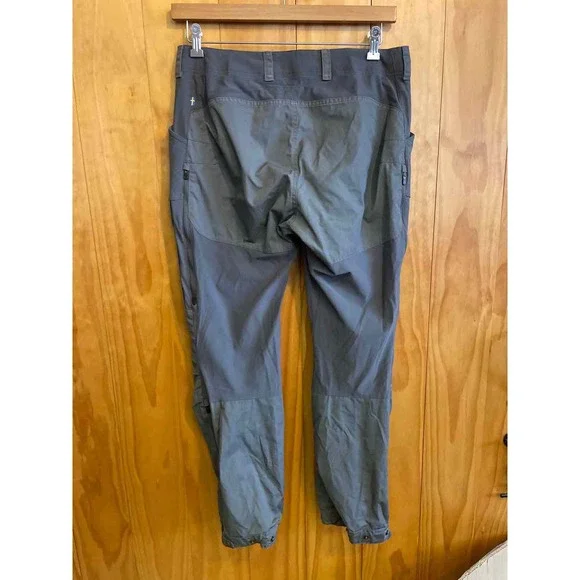 Size 10 Fjall Raven Grey Women's Pants - Picture 4 of 4